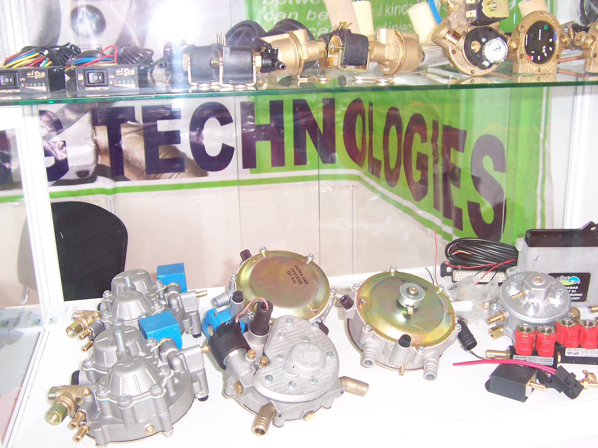 ULTRAGAS FUAR RESİMLERİ