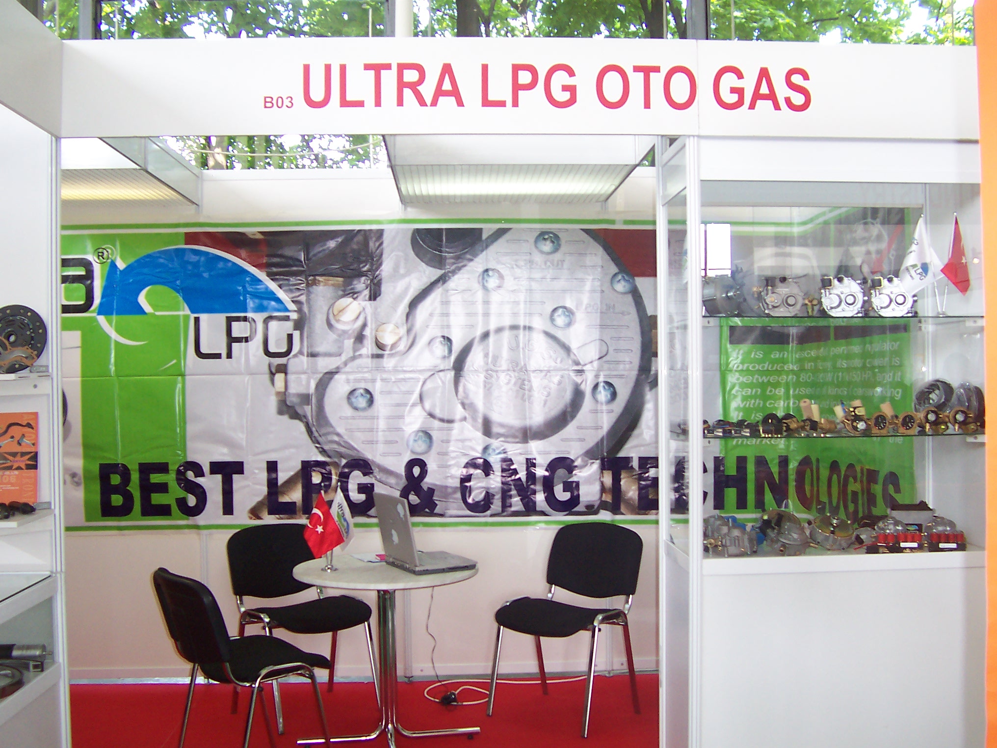 ULTRAGAS FUAR RESİMLERİ