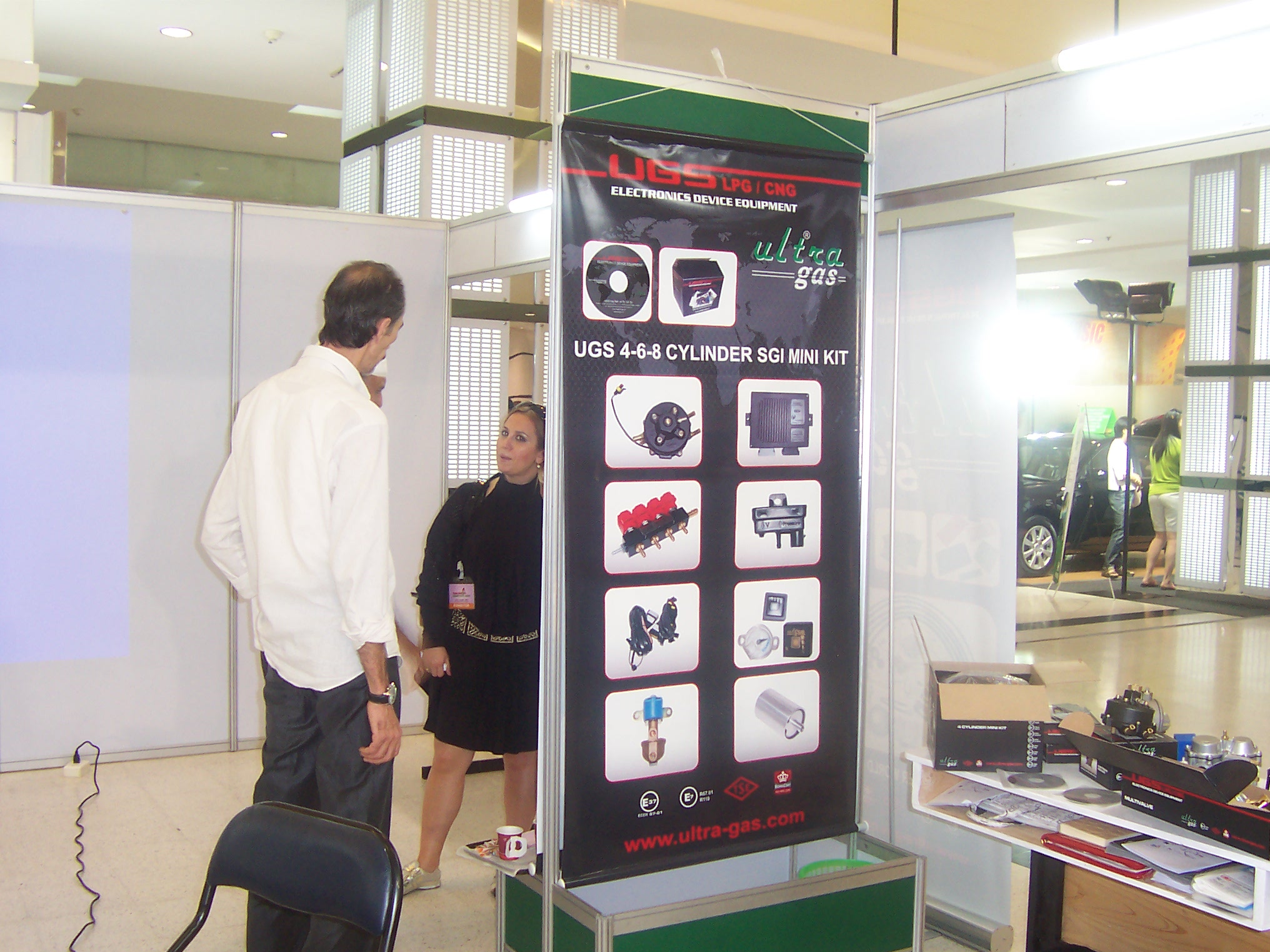 ULTRAGAS FUAR RESİMLERİ