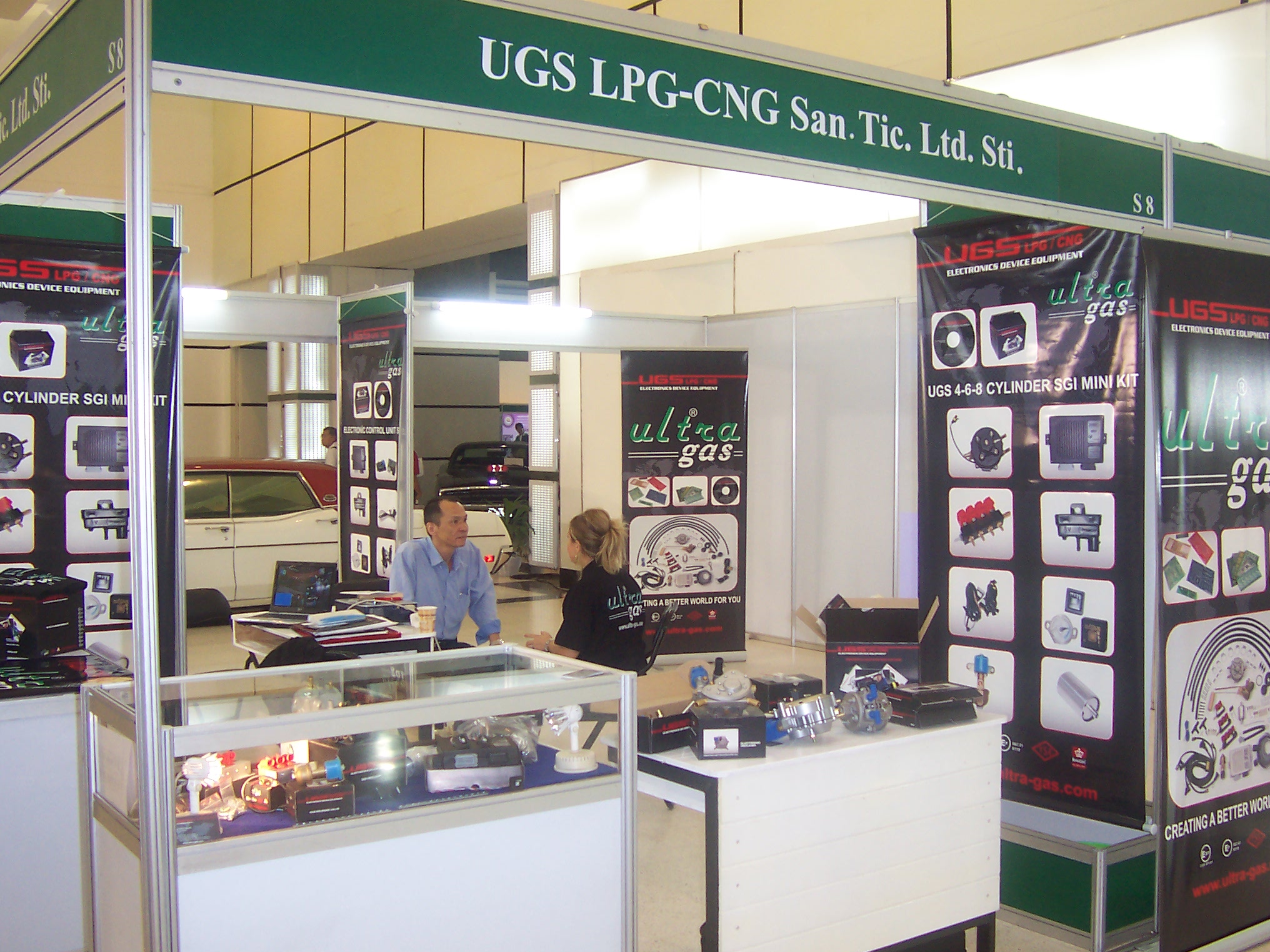 ULTRAGAS FUAR RESİMLERİ