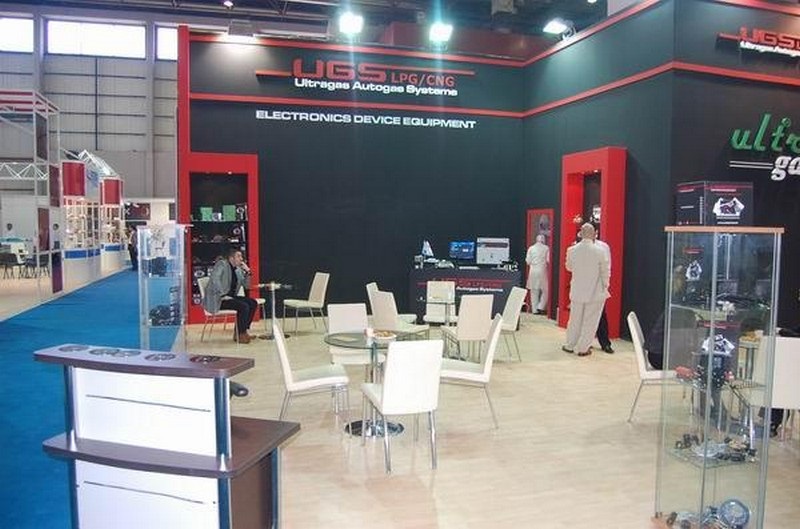 ULTRAGAS FUAR RESİMLERİ