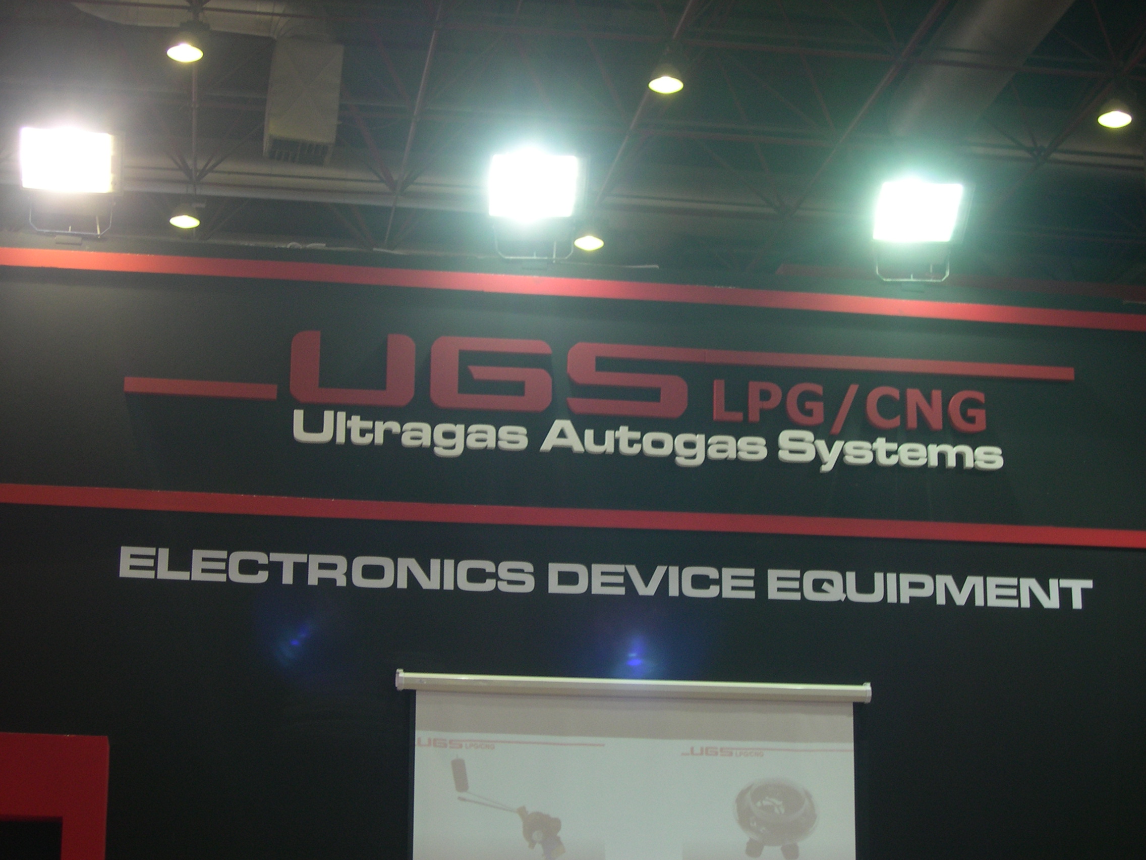 ULTRAGAS FUAR RESİMLERİ