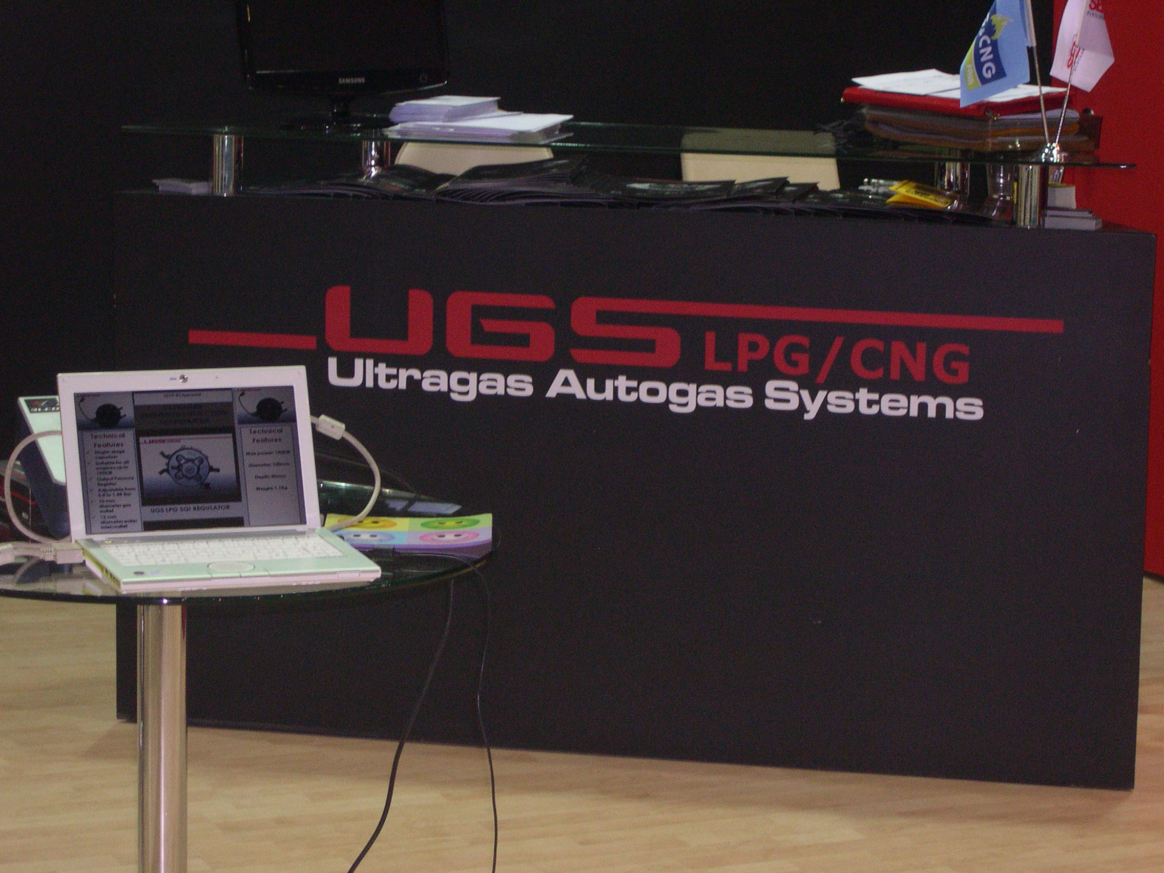 ULTRAGAS FUAR RESİMLERİ