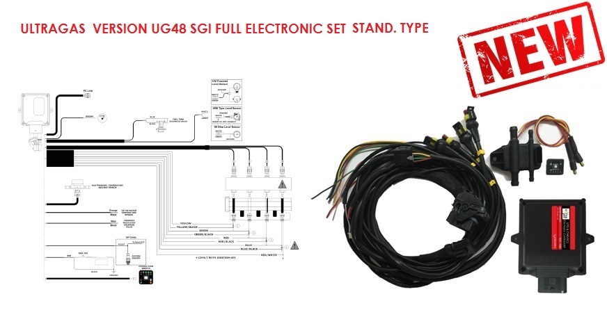UG48 SGI FULL ELECTRONIC SET STANDART TYPE