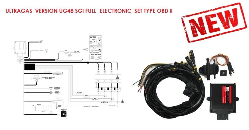 UG48 SGI FULL ELECTRONIC SET TYPE OBDII