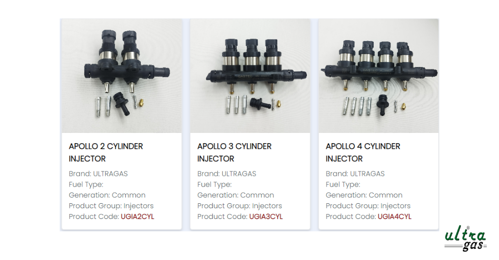 APOLLO 2-3-4 CYLINDER INJECTOR
