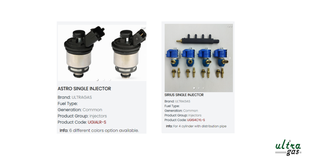 ASTRO AND SIRIUS SINGLE INJECTOR