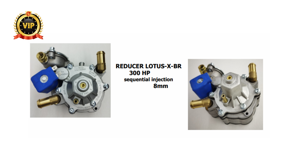 LOTUS-X-BR REGULATOR