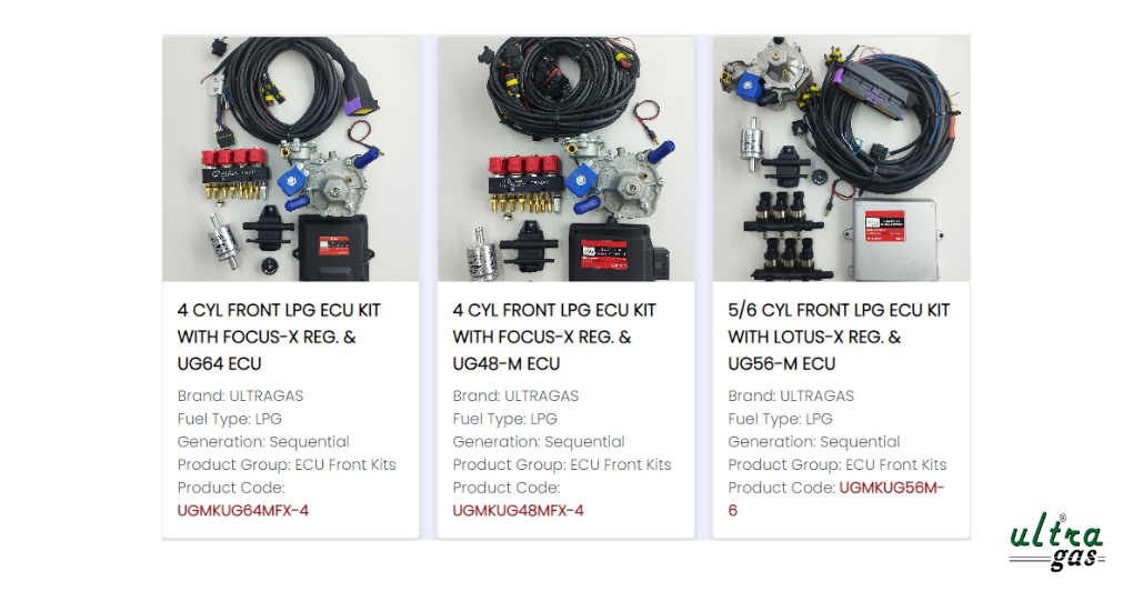 4-5-6 CYLINDER FRONT KITS