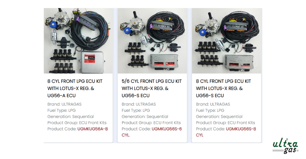 5-6-8 CYLINDER FRONT KITS