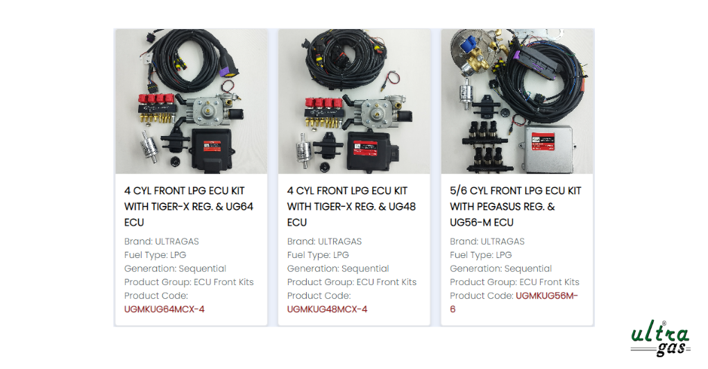 4-5-6 CYLINDER FRONT KITS 2