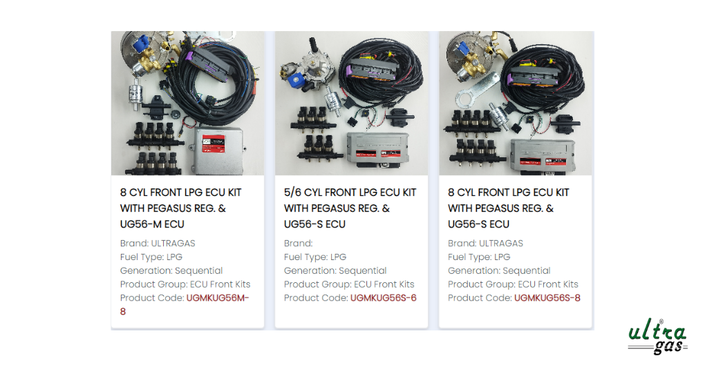 5-6-8 CYLINDER FRONT KITS 2