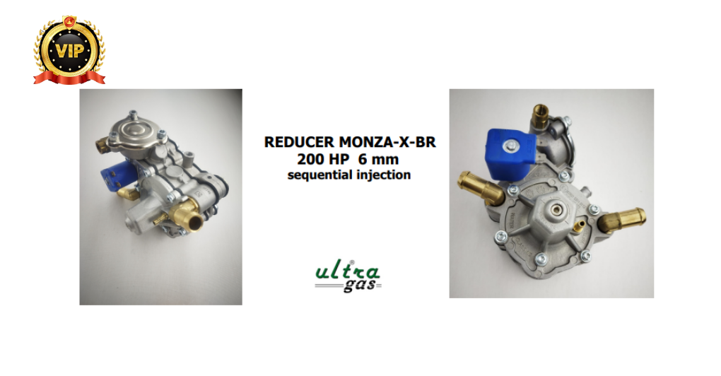 MONZA-X-BR REGULATOR