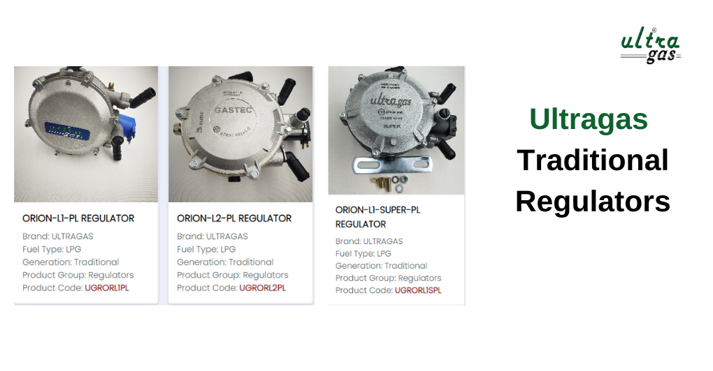 ORION LPG TRADITIONAL REGULATORS